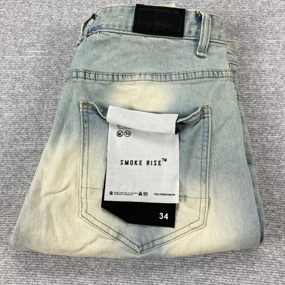 smoke rise ny material tag